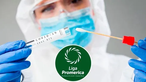 Caso positivo de COVID-19 en el fútbol tico