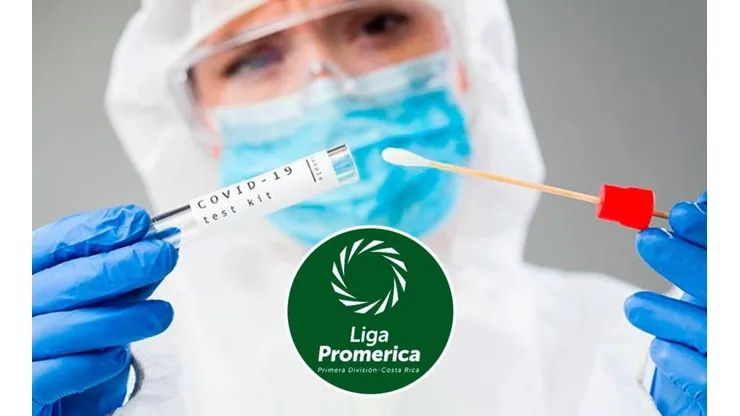 Caso positivo de COVID-19 en el fútbol tico