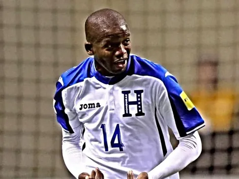 Boniek García cauteloso sobre la selección de Honduras