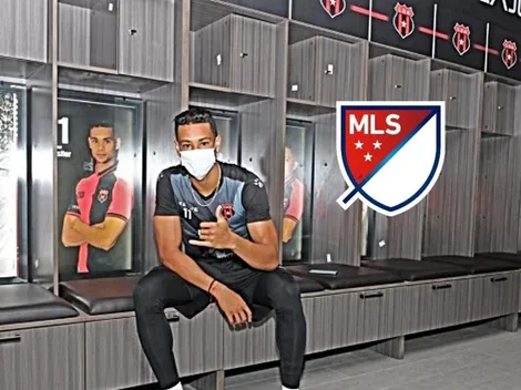 ¿Delantero de La Liga a la MLS?