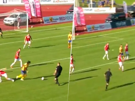 Viral: el increíble gol de un legionario tico en Europa