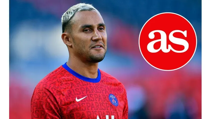 Keylor Navas fue destacado por el Diario AS