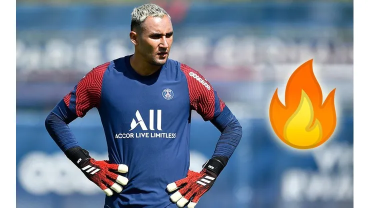 Keylor Navas, mediador en el vestuario del PSG