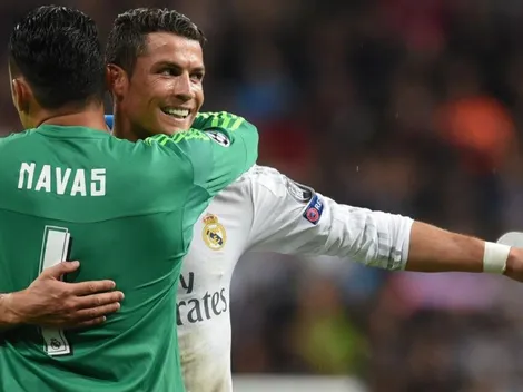 Cristiano Ronaldo ya negocia su llegada con el PSG de Keylor Navas