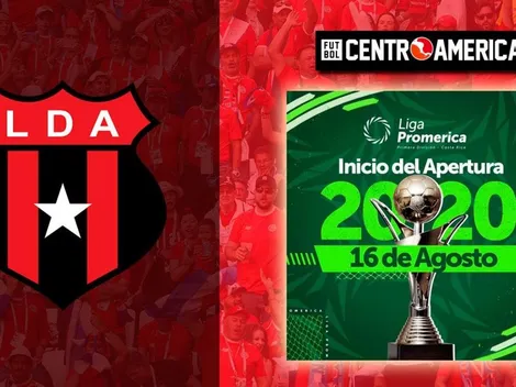 Alajuelense en el Apertura 2020: Cuándo, dónde y contra quiénes juega en cada fecha de la Liga Promérica