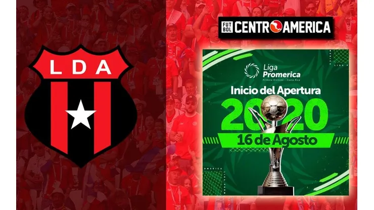 El calendario de Alajuelense en el Apertura 2020