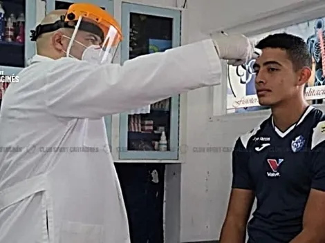 Otro caso de COVID-19 en el fútbol tico