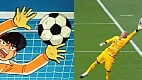 Keylor Navas y Benji Price