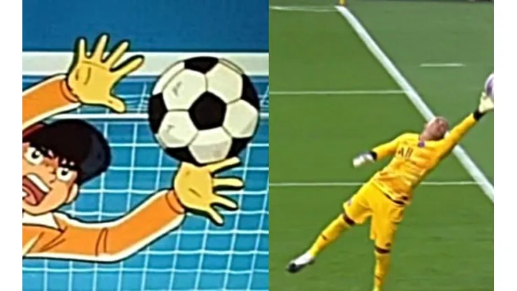 Keylor Navas y Benji Price
