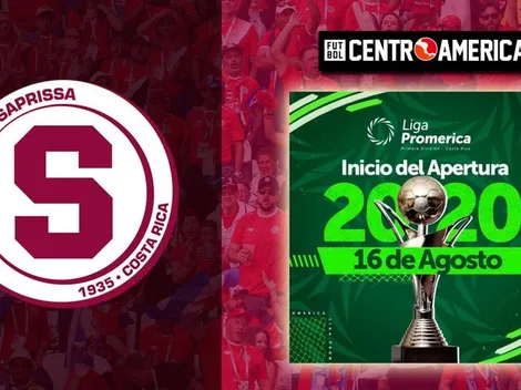 Saprissa en el Apertura 2020: Cuándo, dónde y contra quiénes juega en cada fecha de la Liga Promérica