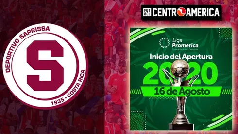 El calendario de Saprissa en el Apertura 2020