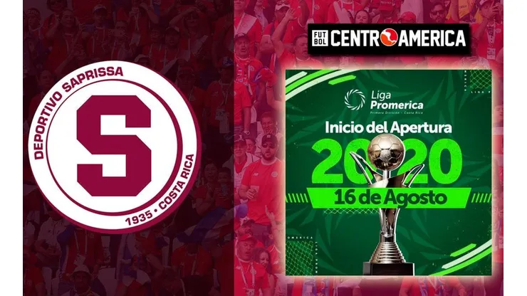 El calendario de Saprissa en el Apertura 2020