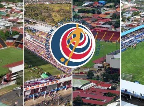 Equipo ofrece su estadio para la Selección de Costa Rica