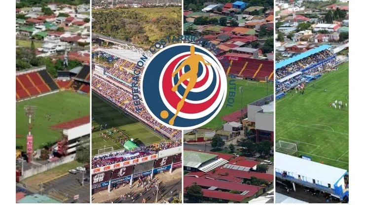 Equipo ofrece su estadio para la Selección de Costa Rica