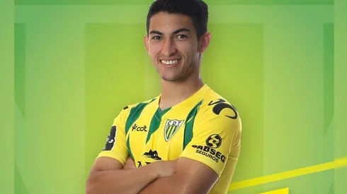 Jonathan Rubio, el MVP del Tondela esta temporada