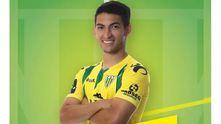Jonathan Rubio, el MVP del Tondela esta temporada