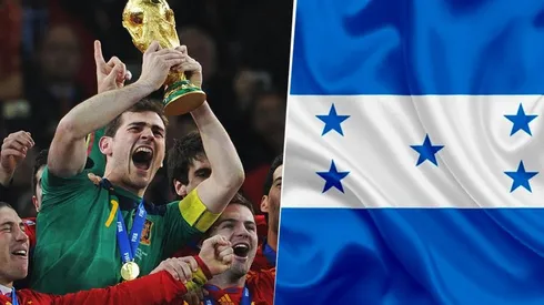 La ocasión en que Iker Casillas recibió dos goles por parte de hondureños