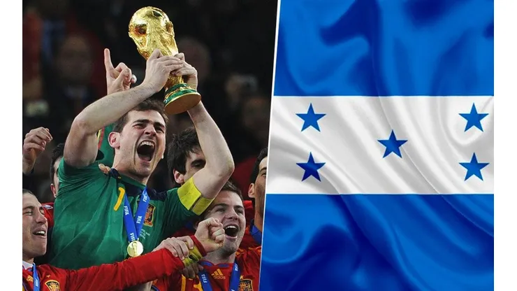 La ocasión en que Iker Casillas recibió dos goles por parte de hondureños