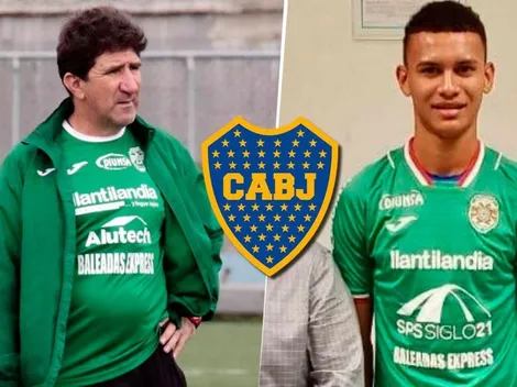 Héctor Vargas recomienda a Kervin Arriaga en Boca Juniors