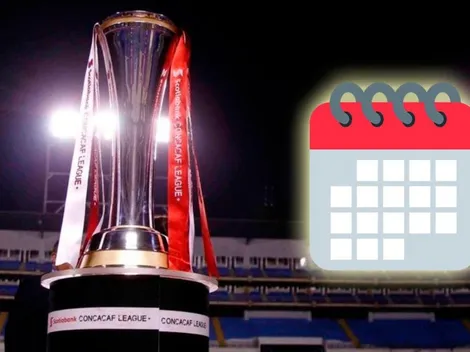 ¡Es oficial! La Liga Concacaf ya tiene fecha de inicio