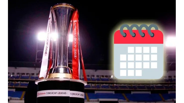 Fecha confirmada para el inicio de la Liga Concacaf