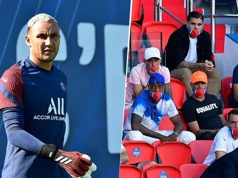 PSG de Keylor vence a Sochaux en su última parada antes de la Champions League