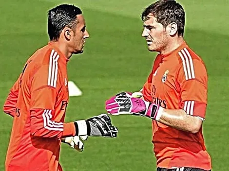 Keylor Navas y un mensaje a un viejo amigo