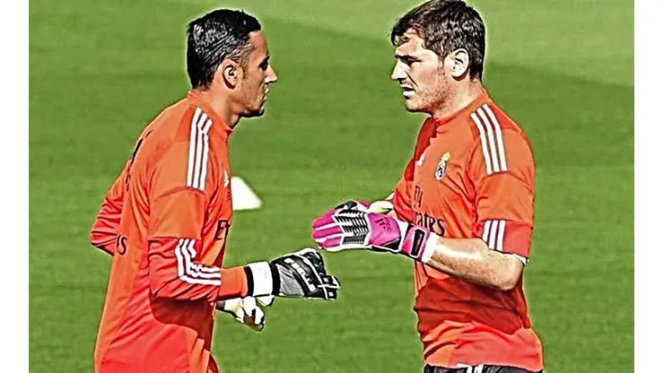 Keylor Navas y un mensaje a un viejo amigo