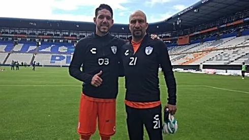 Leonel Moreira aconsejado por exjugador azteca