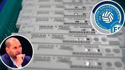 Yamil Bukele habló sobre los protocolos para la vuelta al fútbol