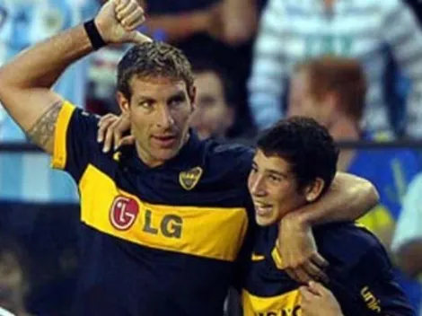 El consejo de Martín Palermo a su hijo Ryduan, nuevo refuerzo de Marathón