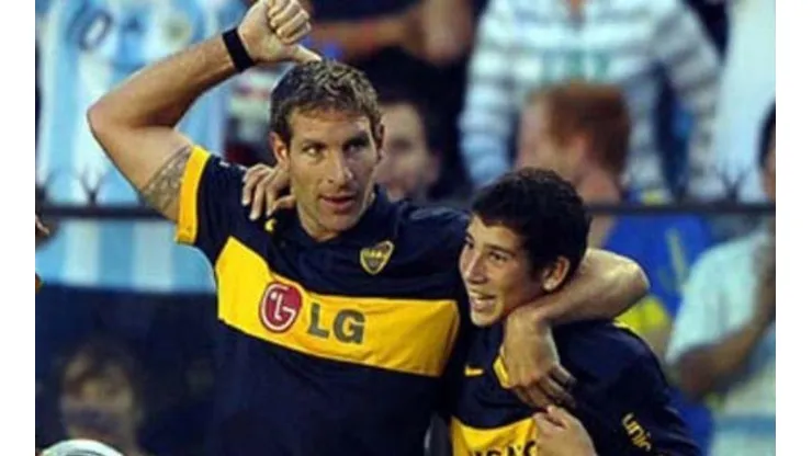 El consejo de Martín Palermo a su hijo Ryduan, nuevo refuerzo de Marathón