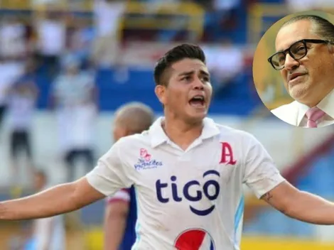 El presidente de Alianza habló sobre la vuelta de Fito Zelaya