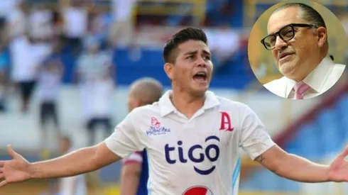 El presidente de Alianza habló sobre la vuelta de Fito Zelaya