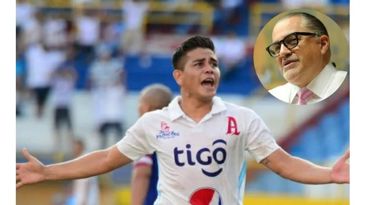 El presidente de Alianza habló sobre la vuelta de Fito Zelaya