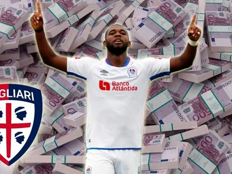 Cagliari desembolsaría cifra millonaria por Jorge Benguche