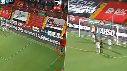 Golazo olímpico en el clásico costarricense del fútbol femenino