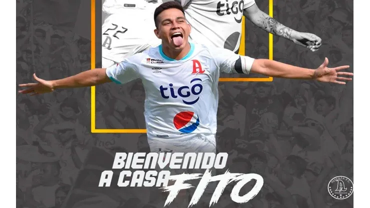 Fito Zelaya regresa al Alianza