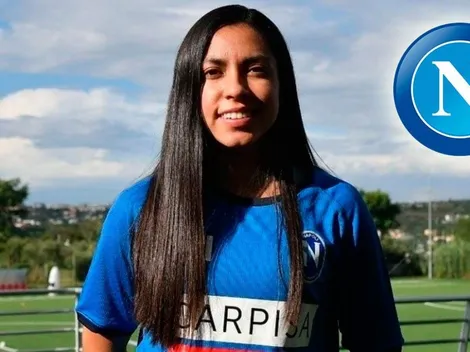 ¡Futbolista guatemalteca firma con el Nápoli!