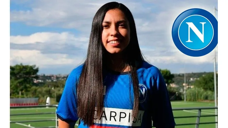 Ana Lucía Martínez, flamante refuerzo del Nápoli