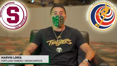 Marvin Loria habló de Saprissa y La Sele