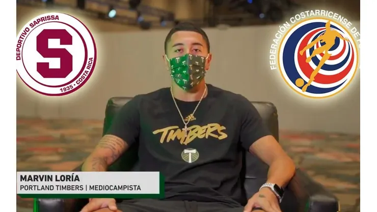 Marvin Loria habló de Saprissa y La Sele