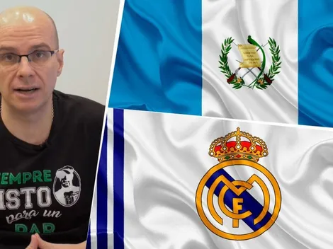 MisterChip, un tatuaje con la bandera de Guatemala y una vieja promesa que salió a flote