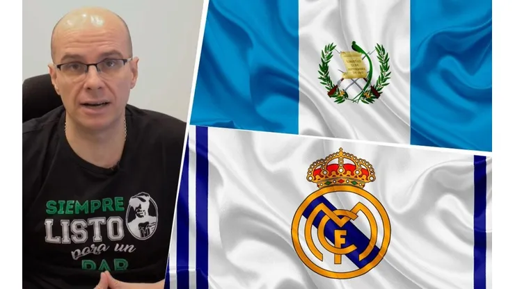 La vieja apuesta de MisterChip que involucra a Guatemala y el Real Madrid