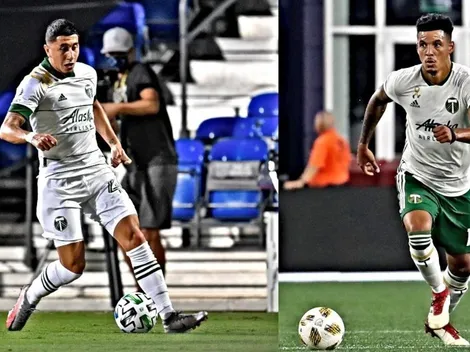 Marvin Loría y Julio Cascante haciendo historia en la MLS