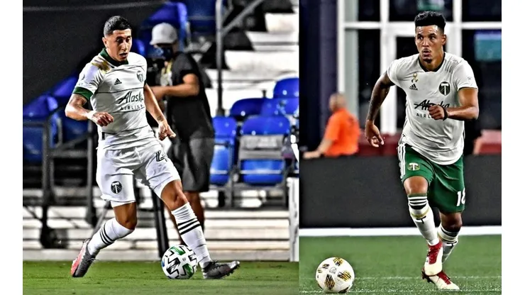 Marvin Loría y Julio Cascante haciendo historia en la MLS