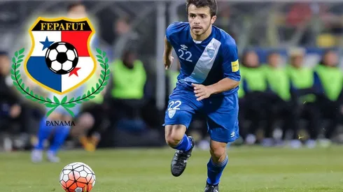 Rodrigo Saravia, mediocampista de la Selección de Guatemala