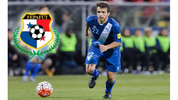 Rodrigo Saravia, mediocampista de la Selección de Guatemala