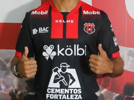Alajuelense confirma la llegada de un delantero