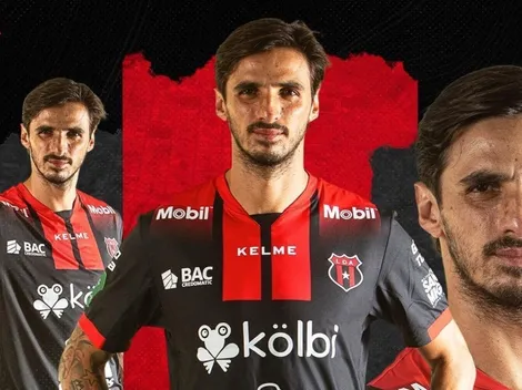 Alajuelense presentó su nueva camisa para la próxima temporada